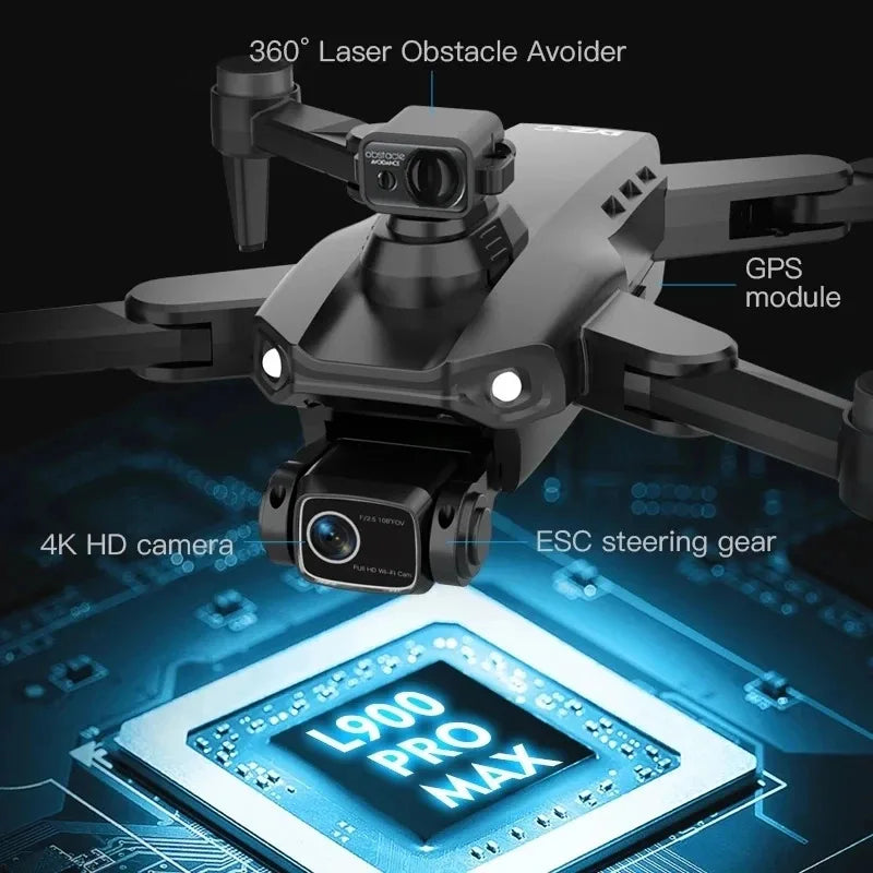 4K GPS Obstacle Avoidance Drone