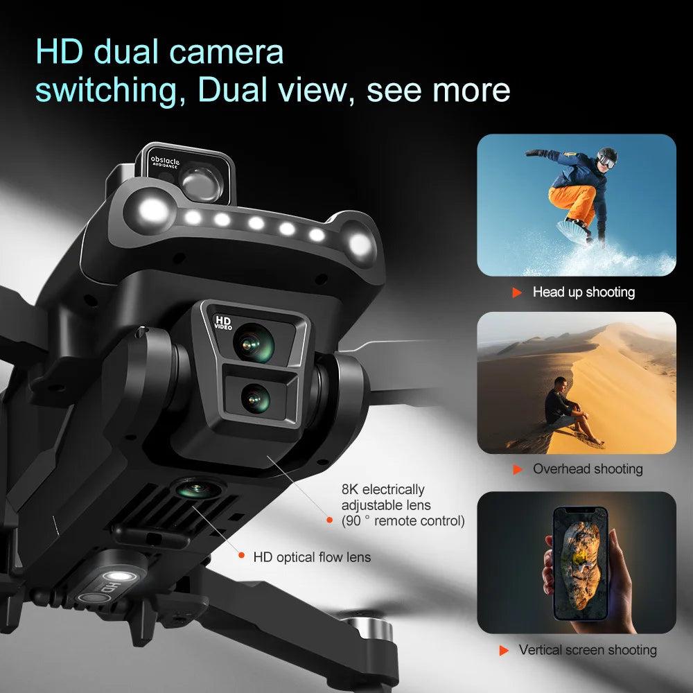 8K GPS Foldable FPV Drone