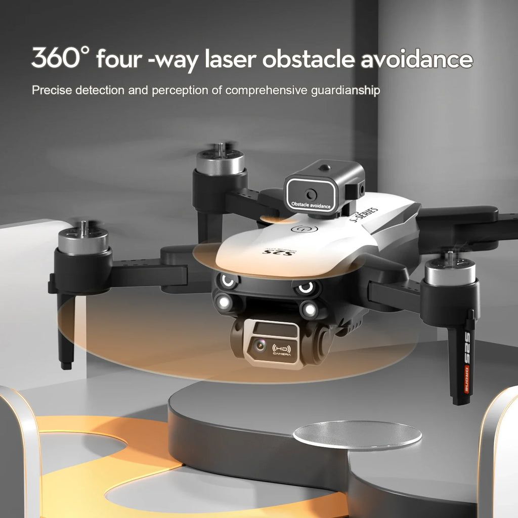 8K Dual Camera Foldable Drone with Obstacle Avoidance