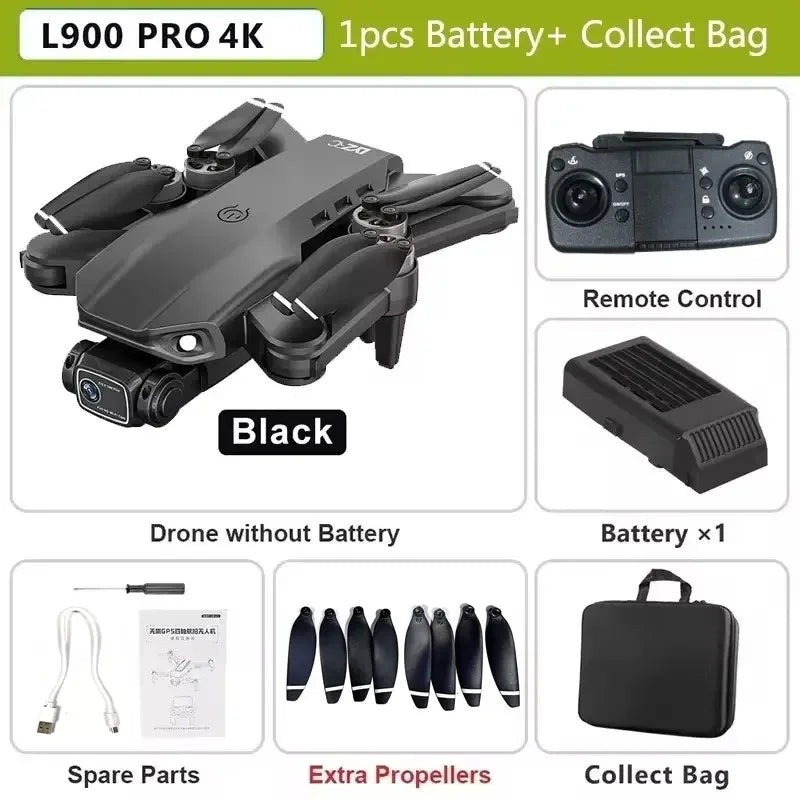 4K GPS Obstacle Avoidance Drone