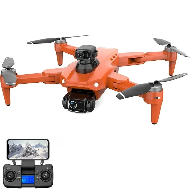 4K GPS Obstacle Avoidance Drone