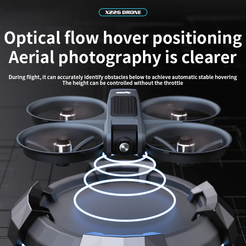 Screen Dual Camera Drone 4K