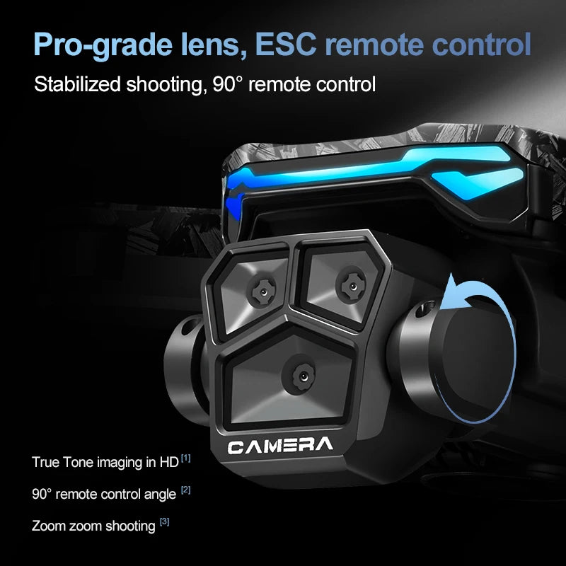 4K Triple Camera Screen Drone