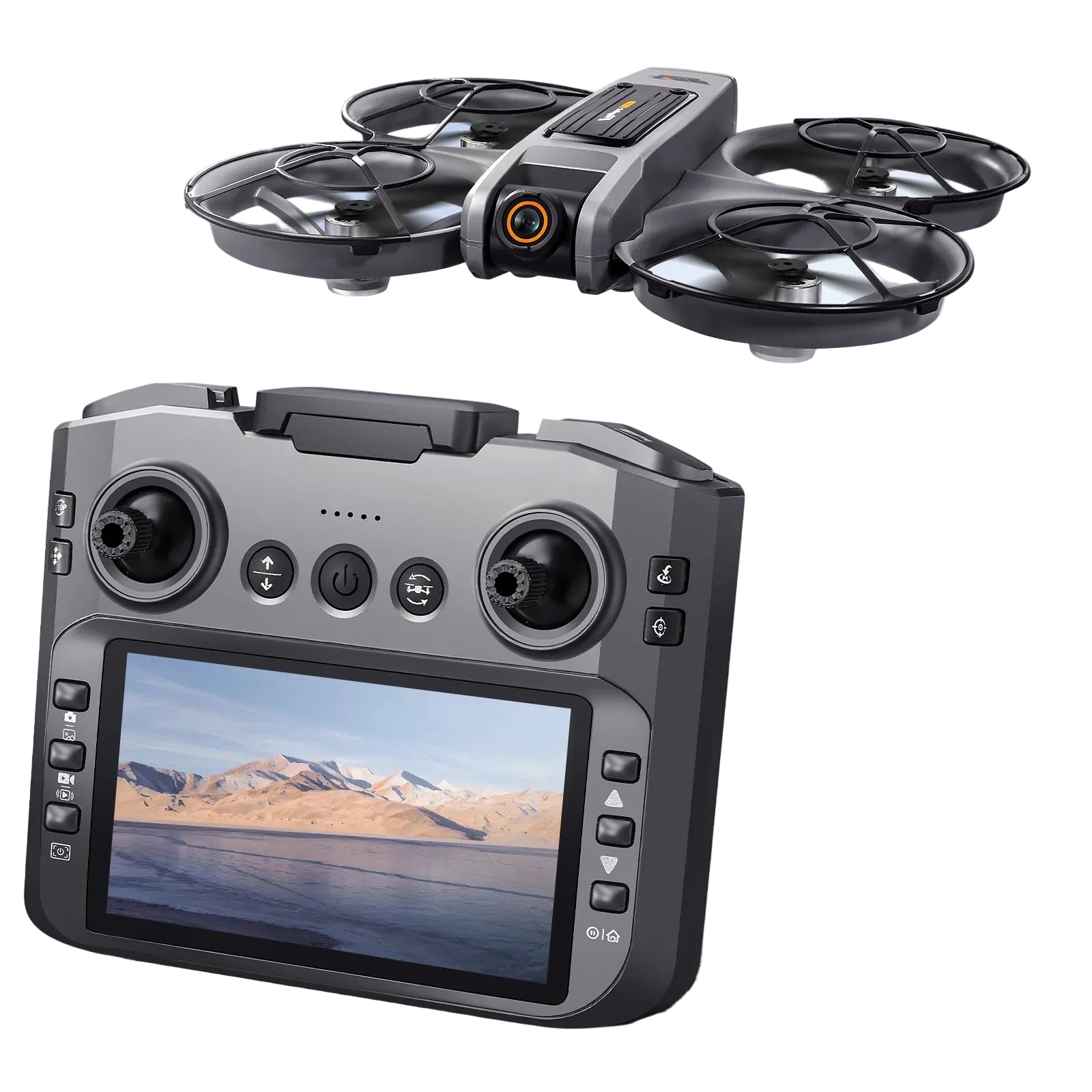 Mini 4K Screen FPV Drone