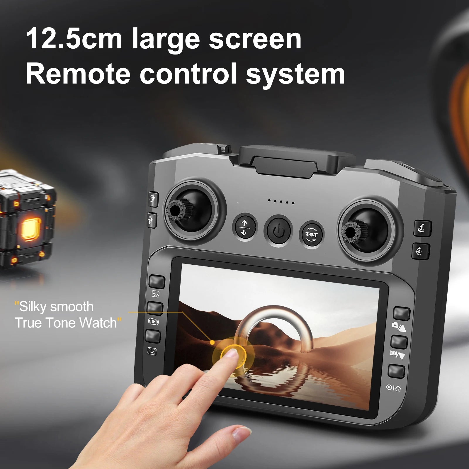 8K Screen FPV Obstacle Drone