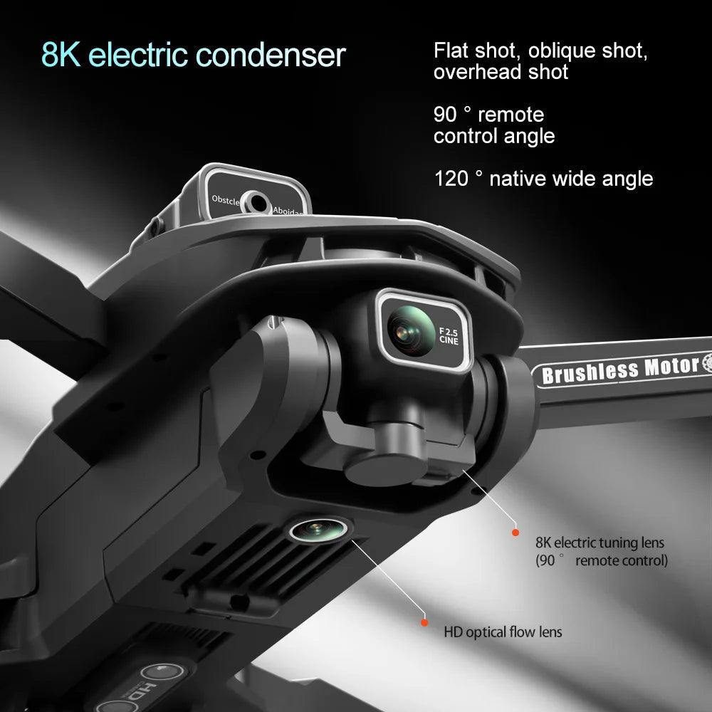 8K GPS Screen FPV Drone