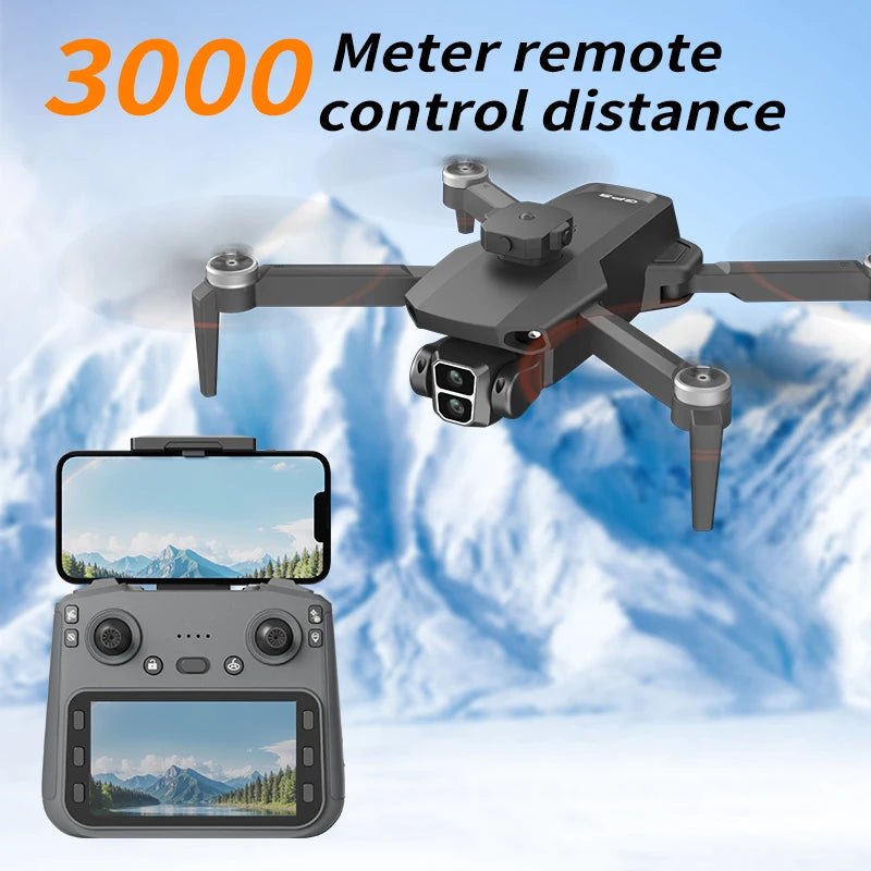 4K GPS Screen FPV Drone