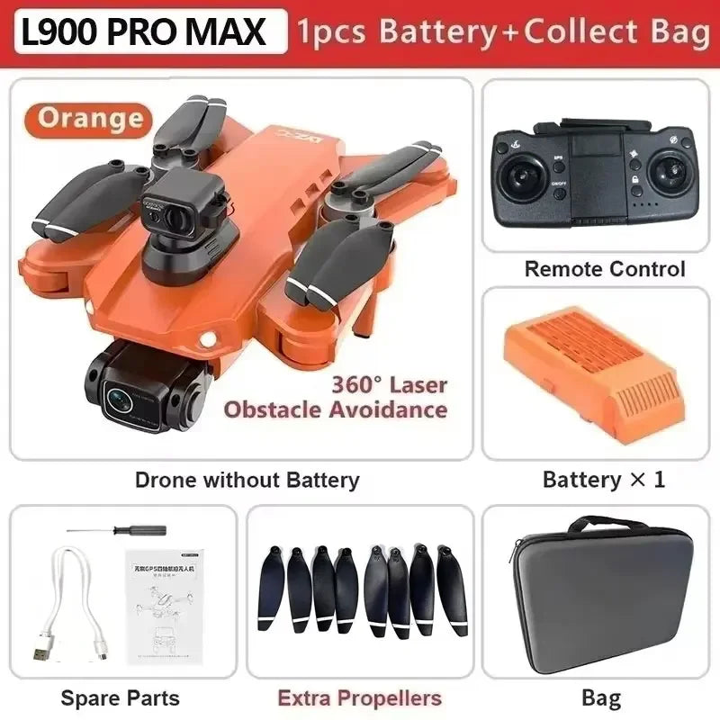 4K GPS Obstacle Avoidance Drone