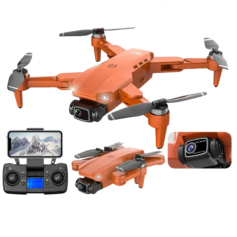4K GPS Dual Camera Drone