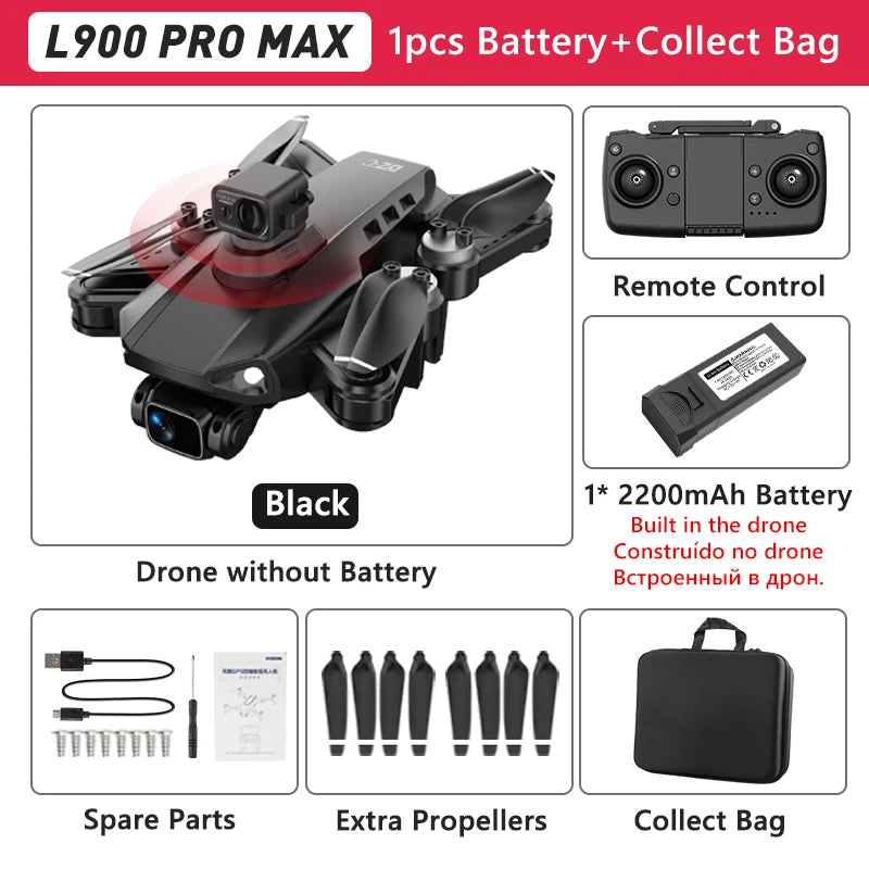 4K GPS Dual Camera Drone