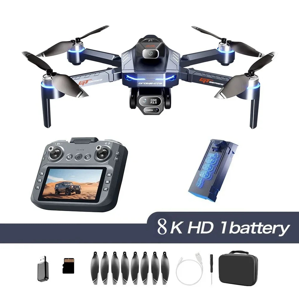 4K Screen FPV Brushless Drone