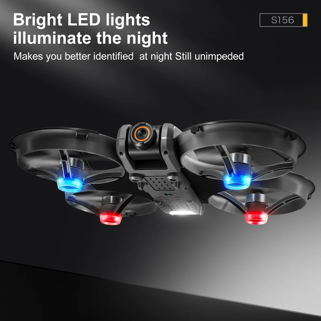 4K Screen FPV Dual Camera Drone