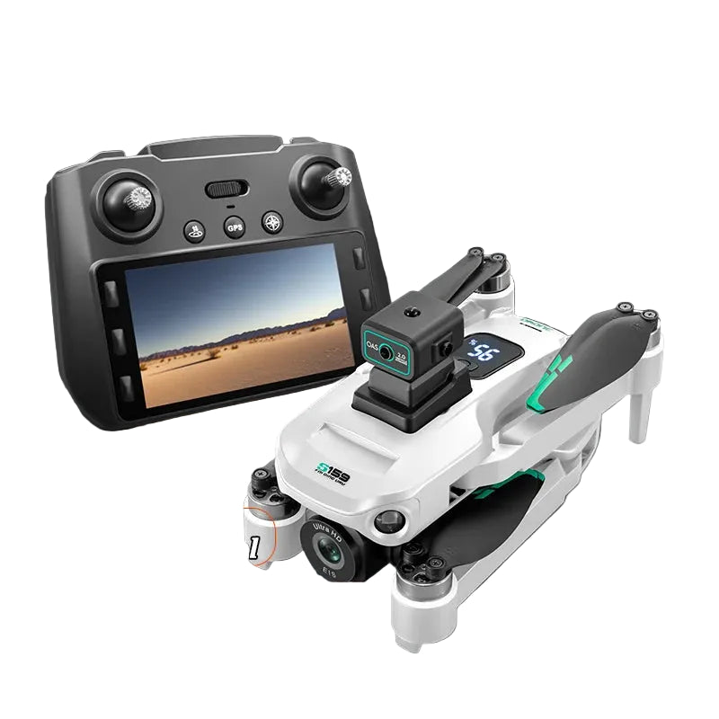 GPS Screen Obstacle Drone 8K