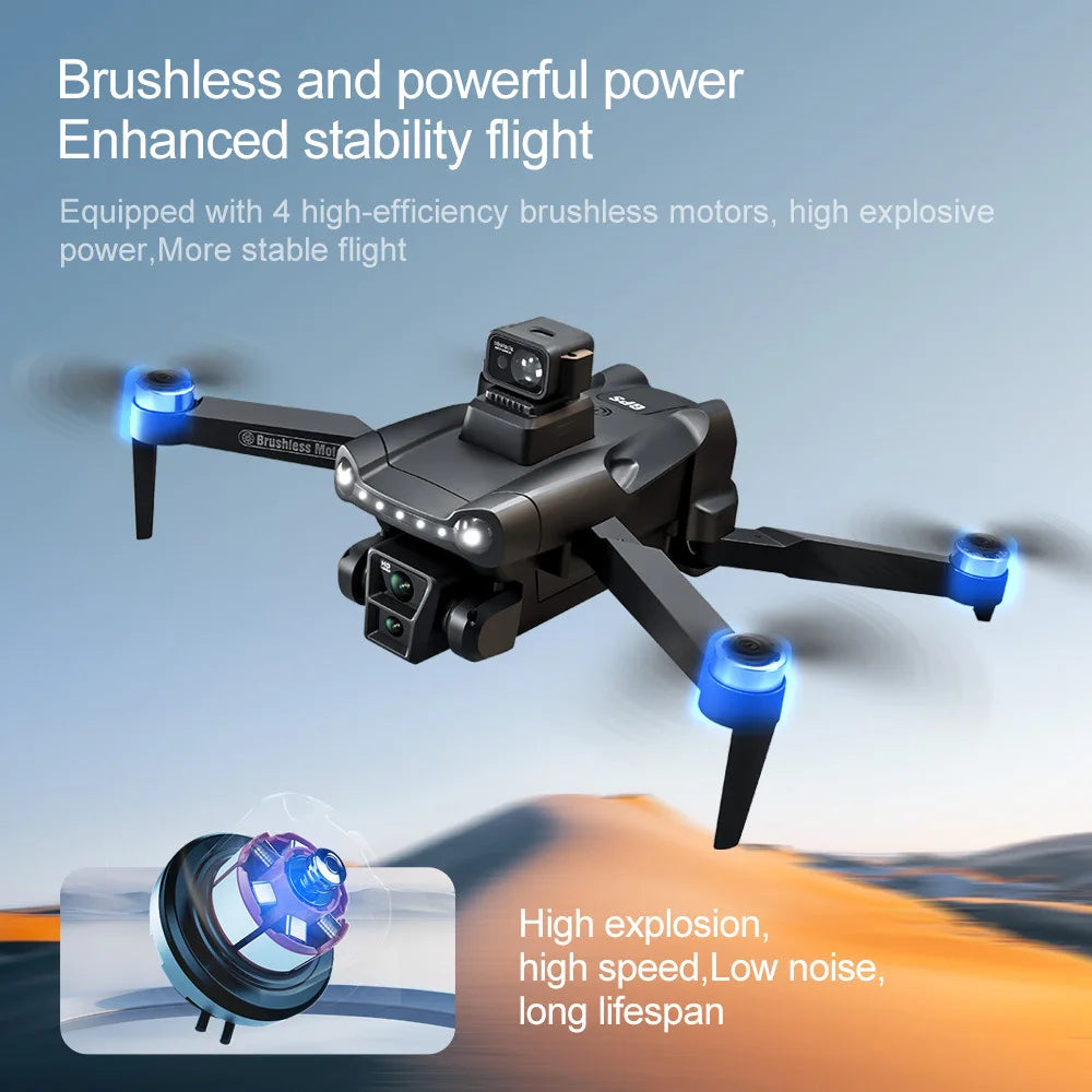 8K GPS Foldable FPV Drone