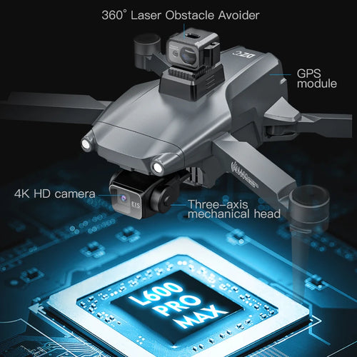 4K GPS Gimbal Obstacle Drone