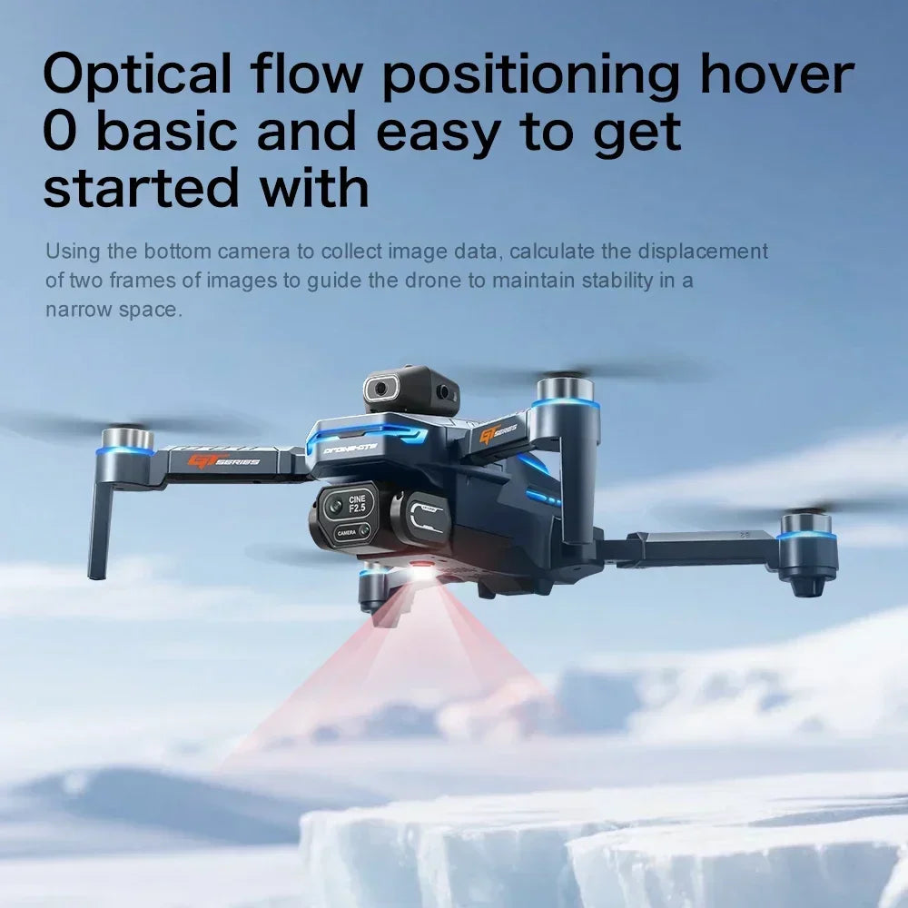 4K Screen FPV Brushless Drone