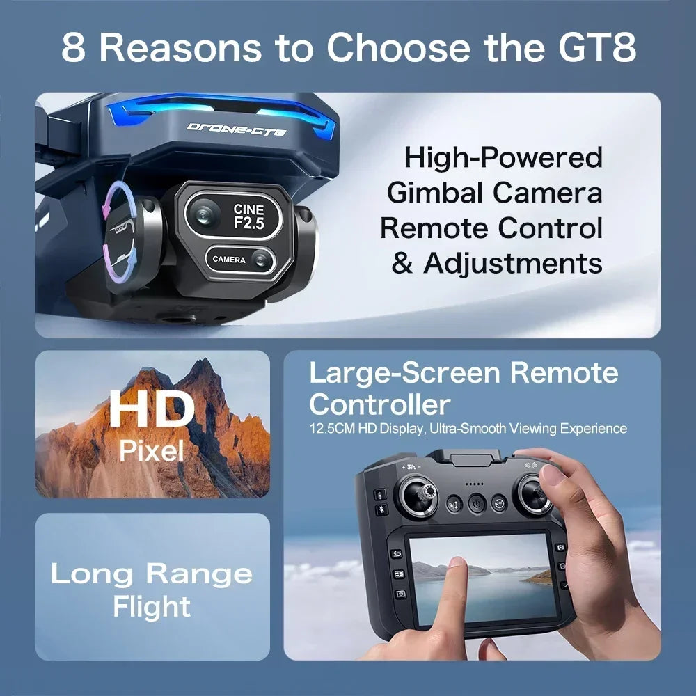 4K Screen FPV Brushless Drone