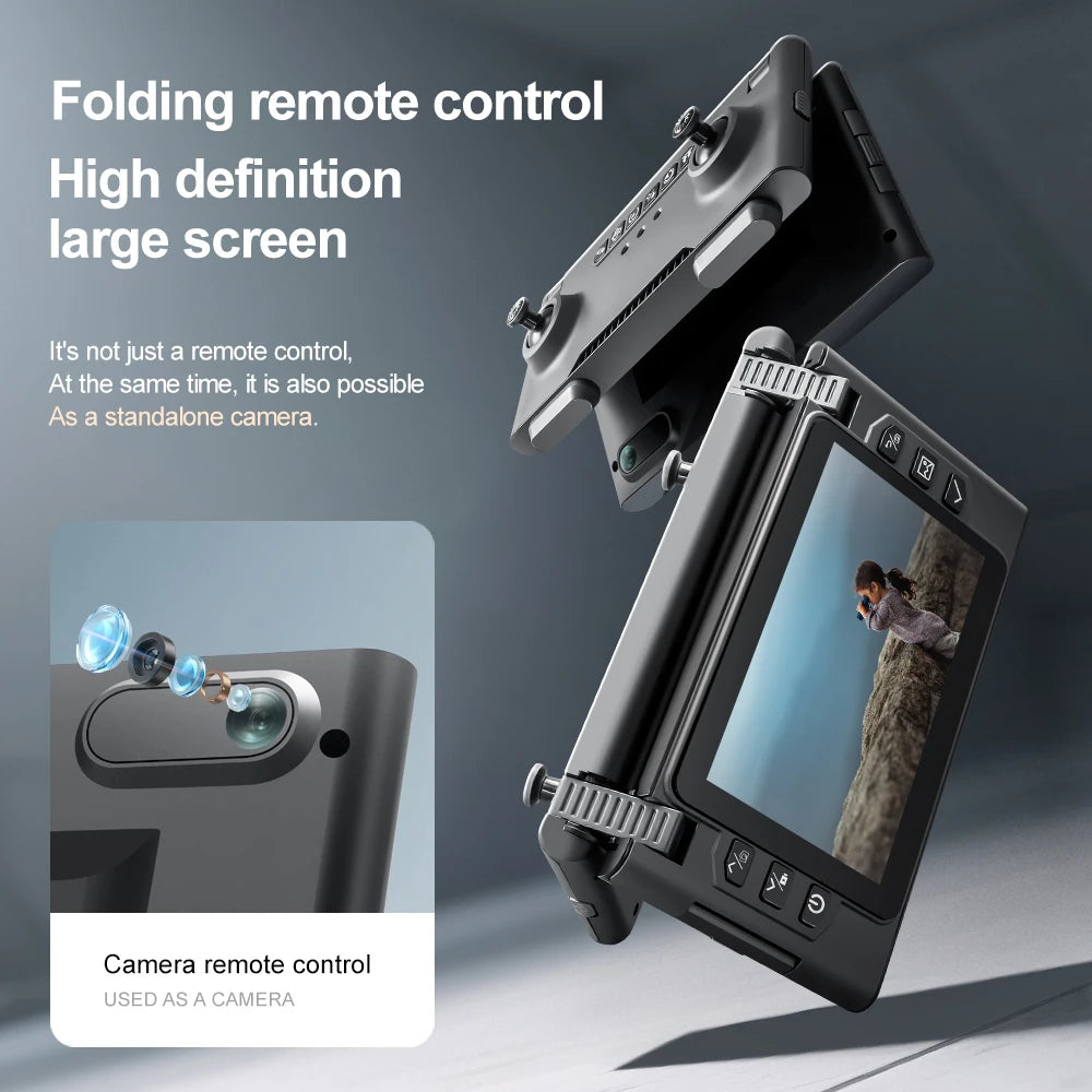 8K Screen Foldable Mini Drone