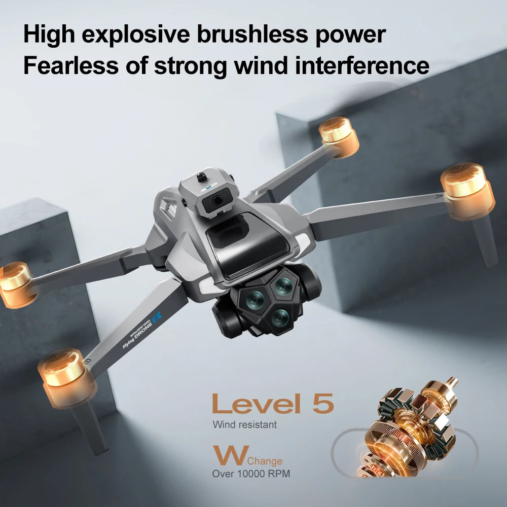 8K Screen Foldable Mini Drone