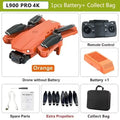 4K GPS Obstacle Avoidance Drone